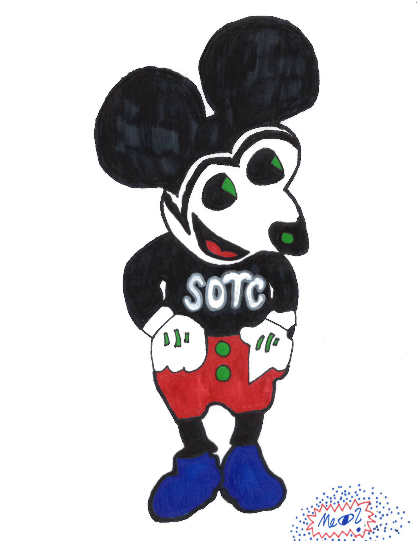 Mickey Mouse Drawings (Ed. of 7)