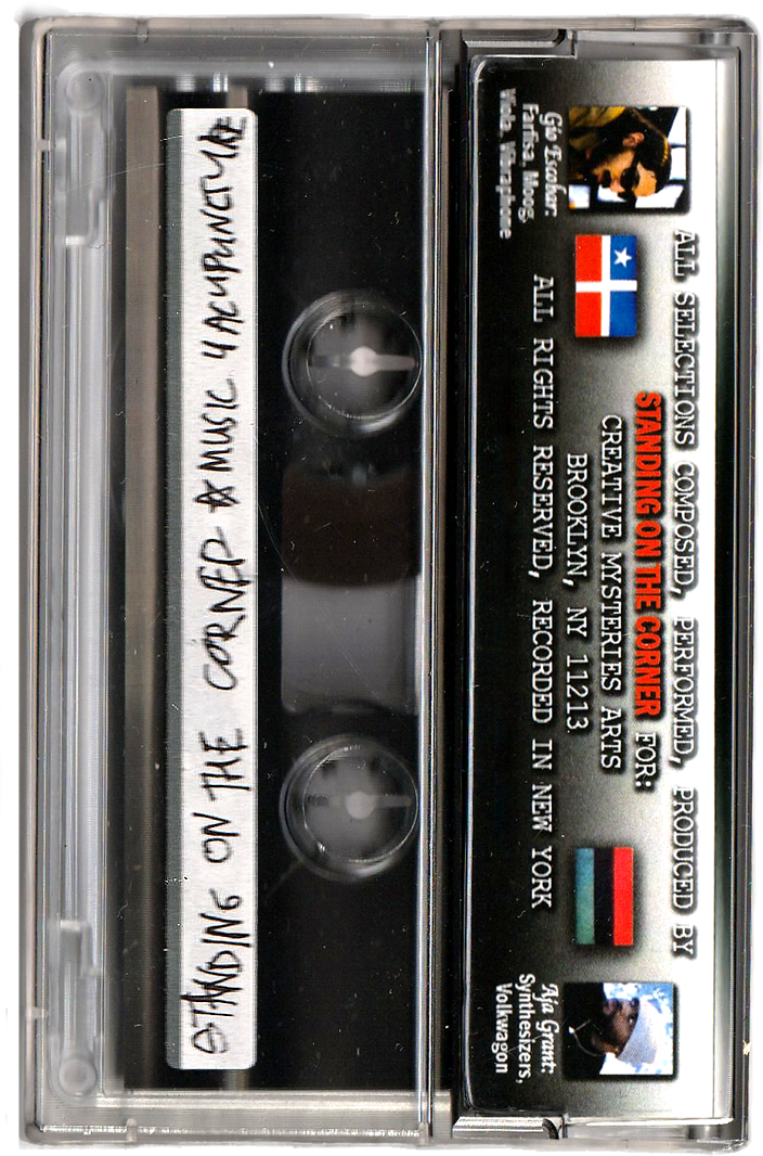 "Music 4 Drone Acupuncture" Cassette