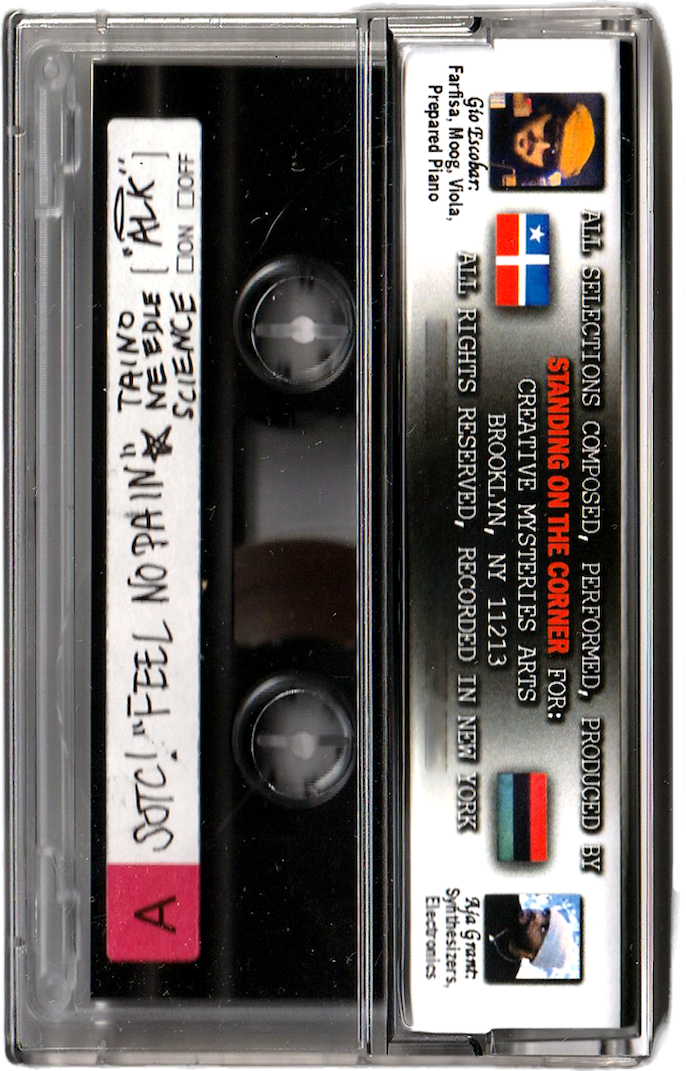 "Feel No Pain" Cassette