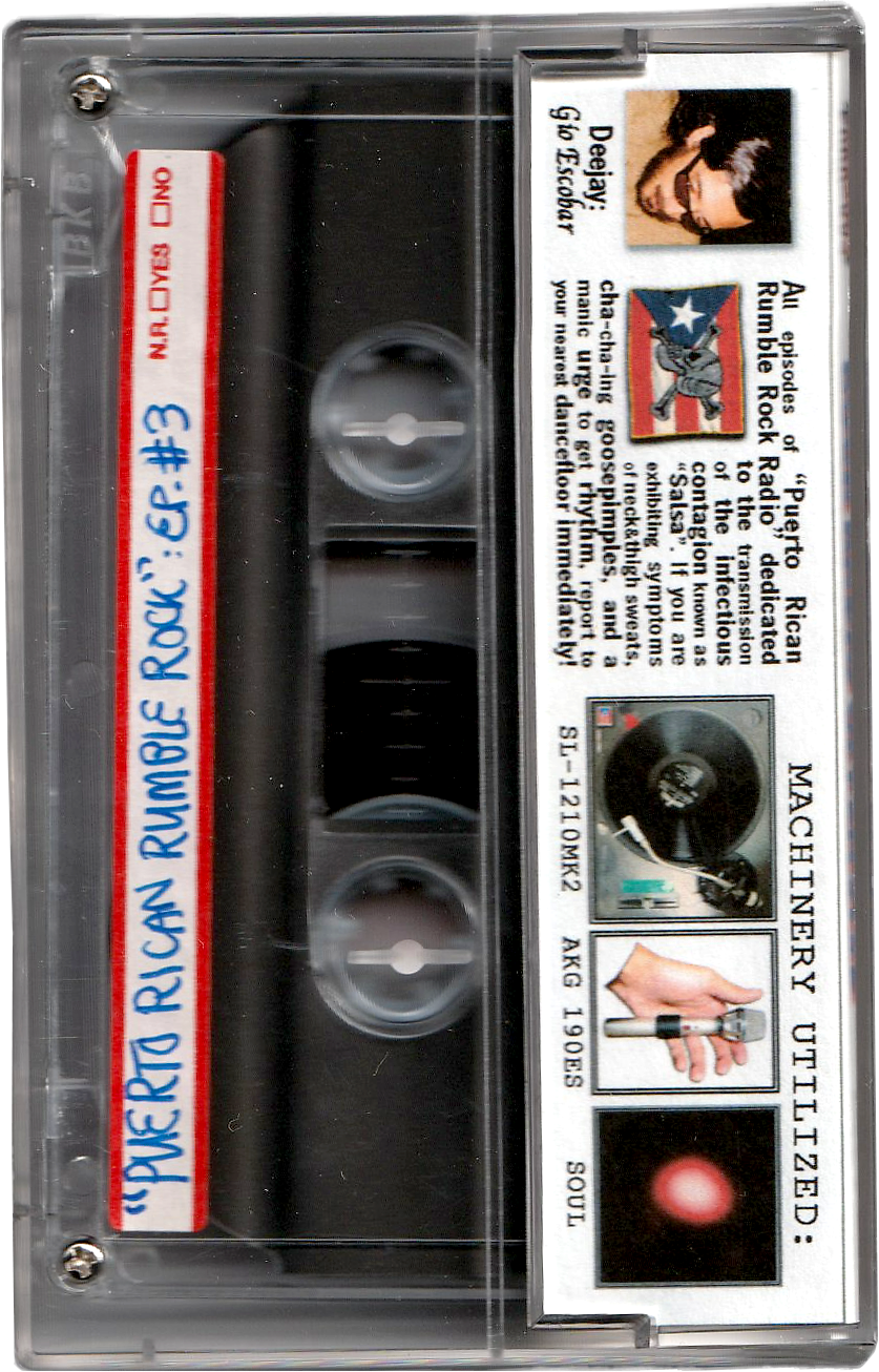 "PRRR Radio Ep. 3" Cassette