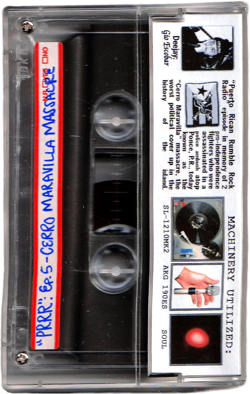 "PRRR Radio Ep. 5" Cassette