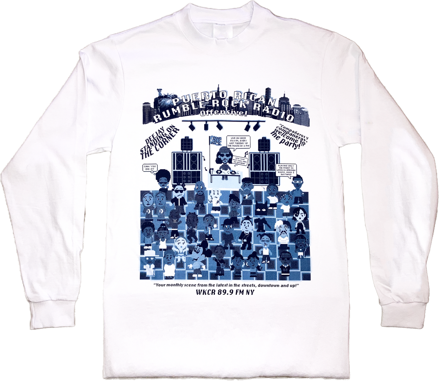 "Puerto Rican Rumble Rock" Tee