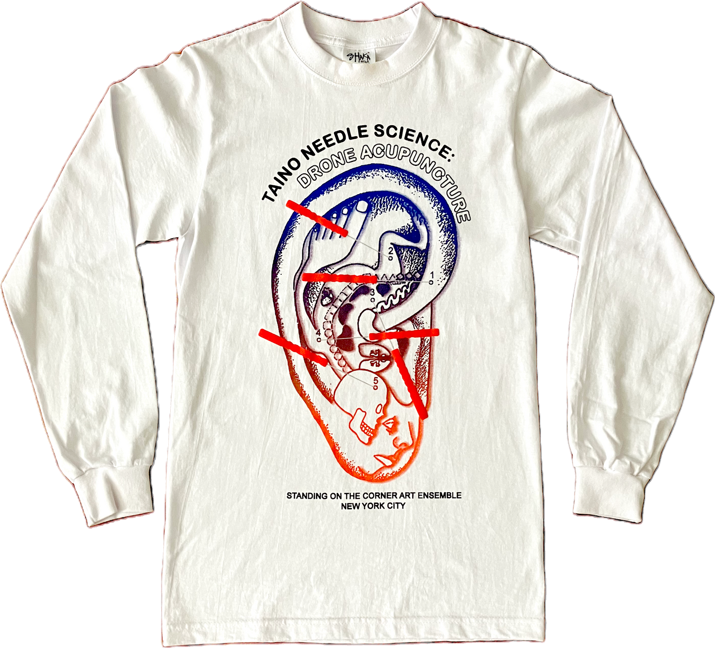"Taino Needle Science": Shirt 2