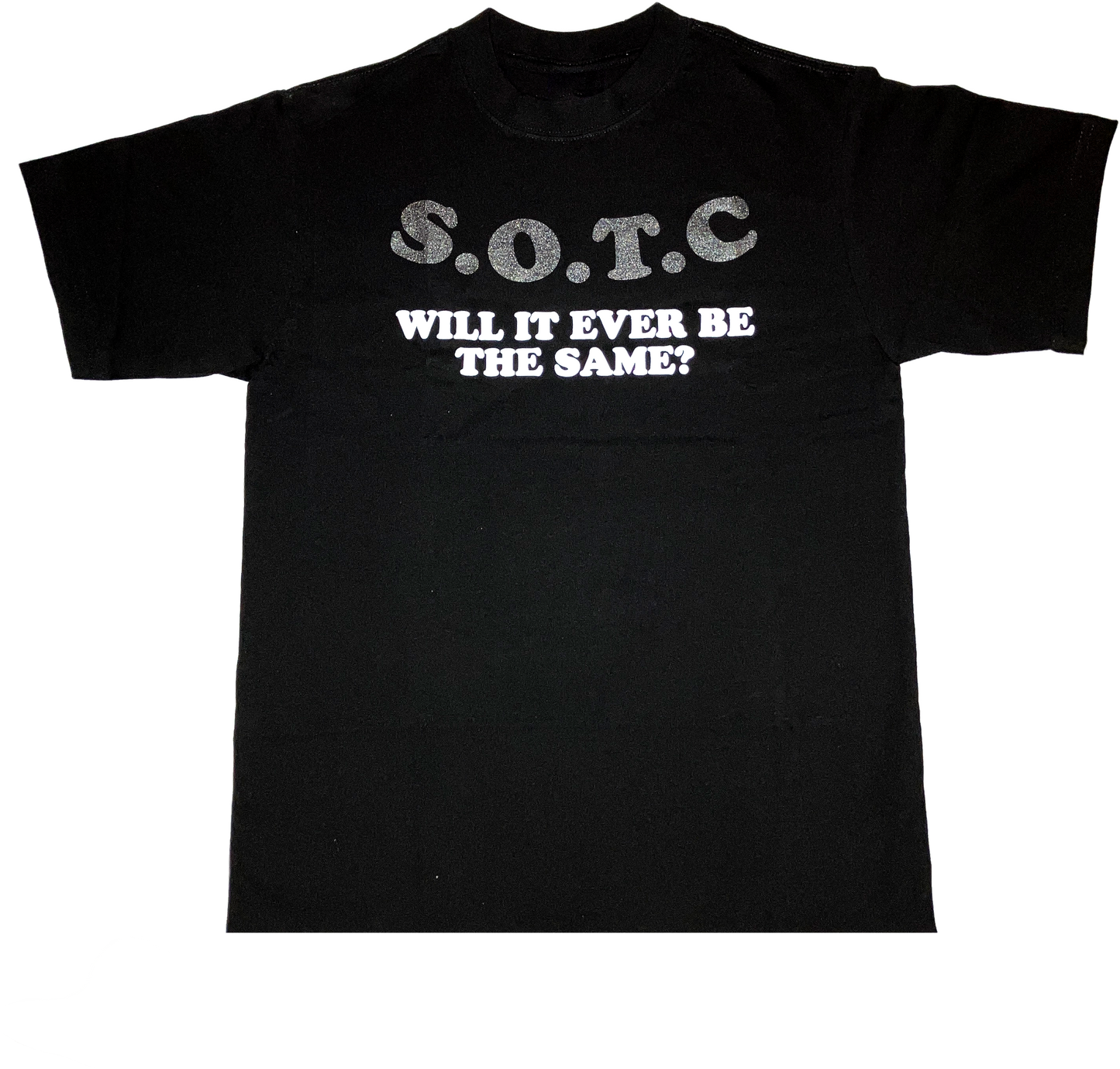 "Will it ever be the same?" Tee