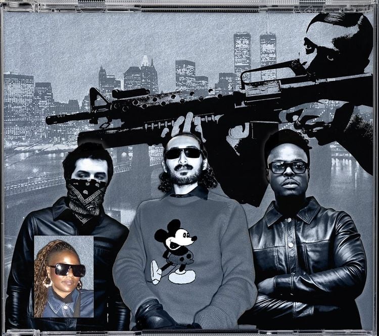 "GIMME MY GUN" (CD Single)