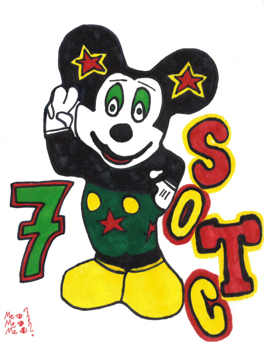 Mickey Mouse Drawings (Ed. of 7)