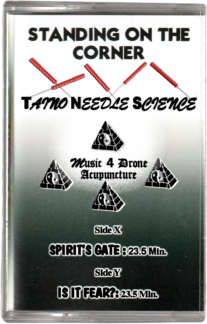 "Music 4 Drone Acupuncture" Cassette
