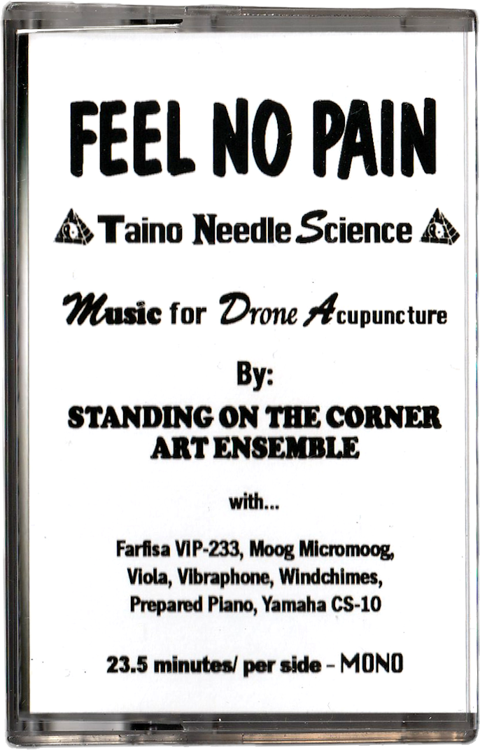 "Feel No Pain" Cassette