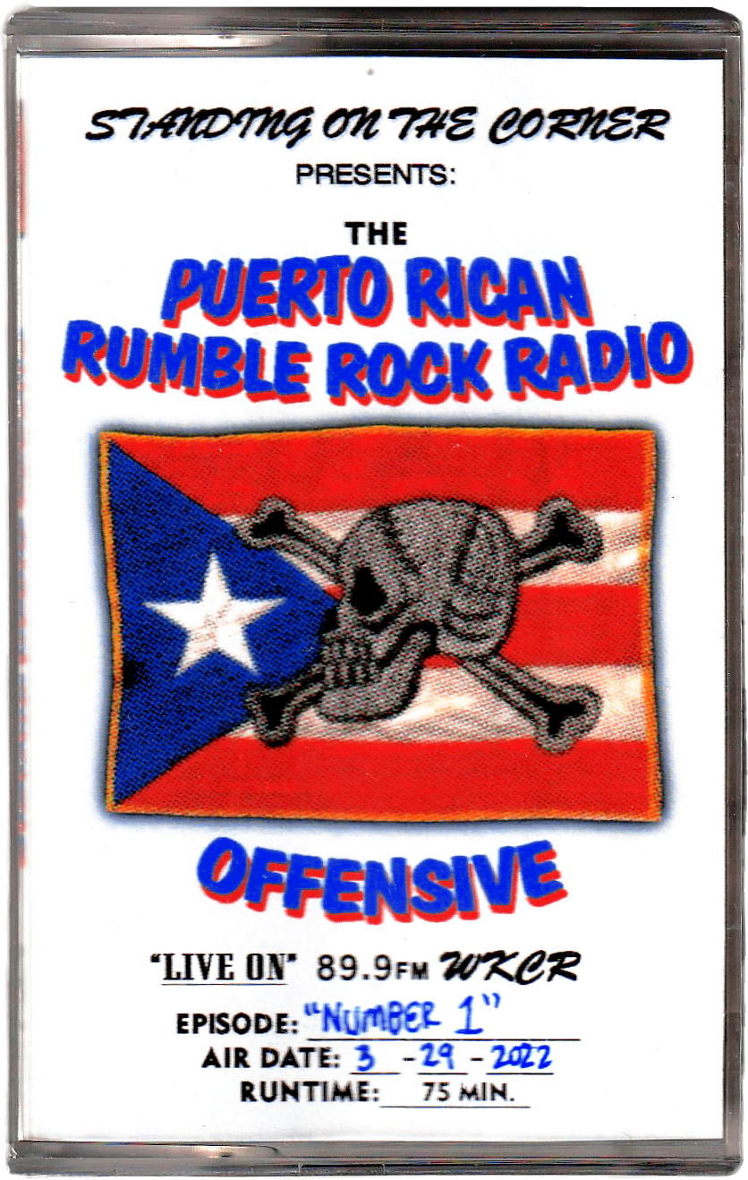 "PRRR Radio Ep. 1" Cassette