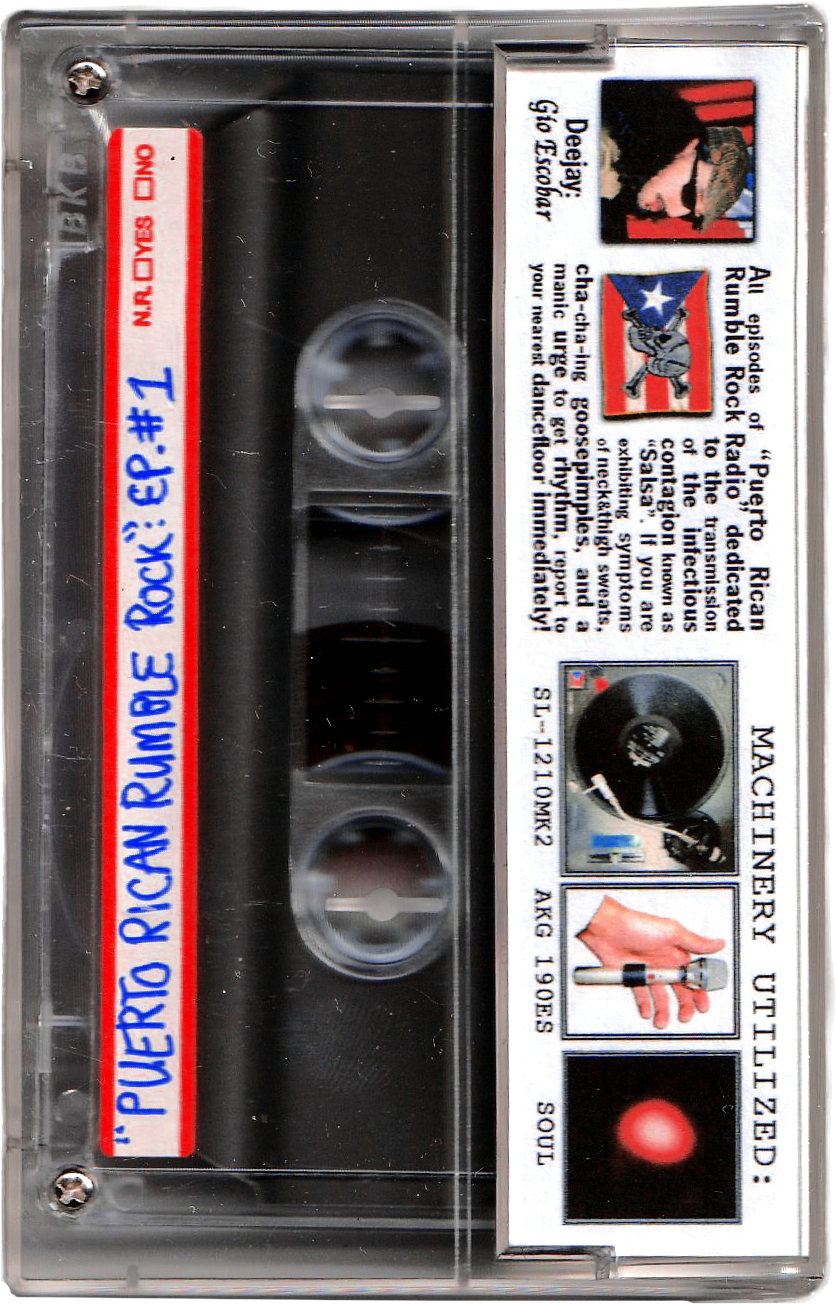 "PRRR Radio Ep. 1" Cassette