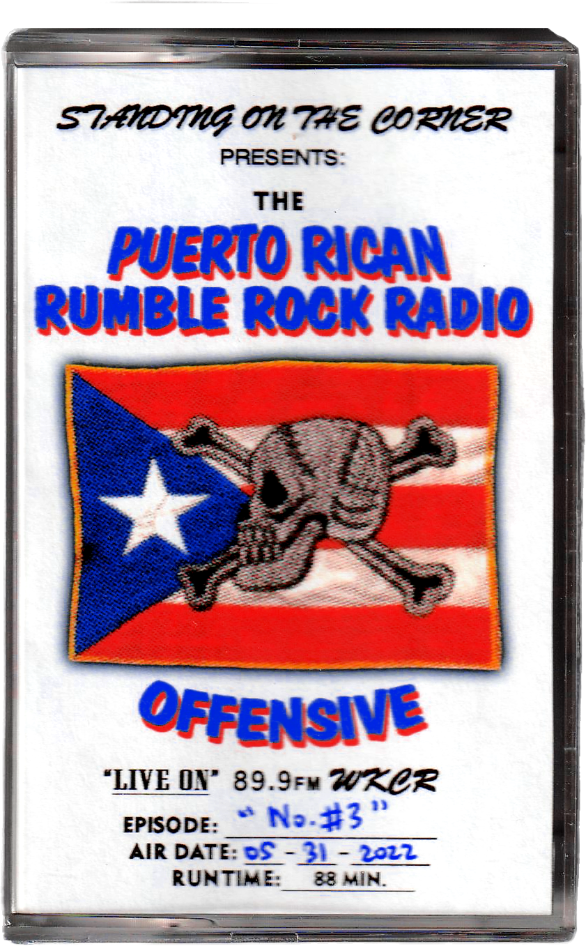 "PRRR Radio Ep. 3" Cassette
