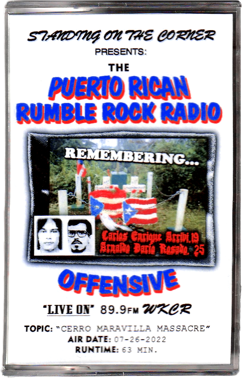 "PRRR Radio Ep. 5" Cassette
