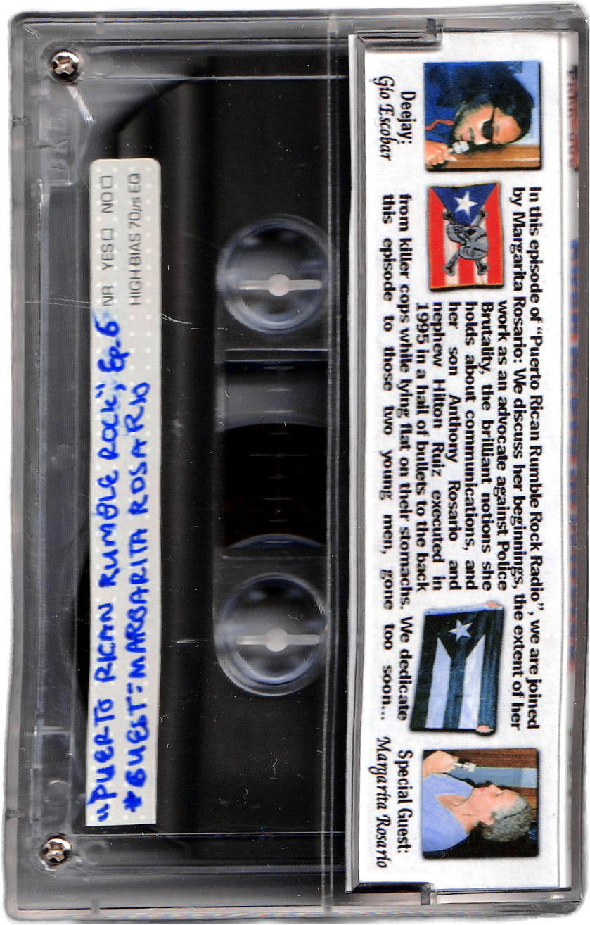 "PRRR Radio Ep. 6" Cassette