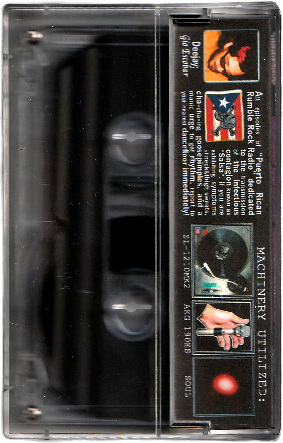 "PRRR Radio Ep. 7" Cassette