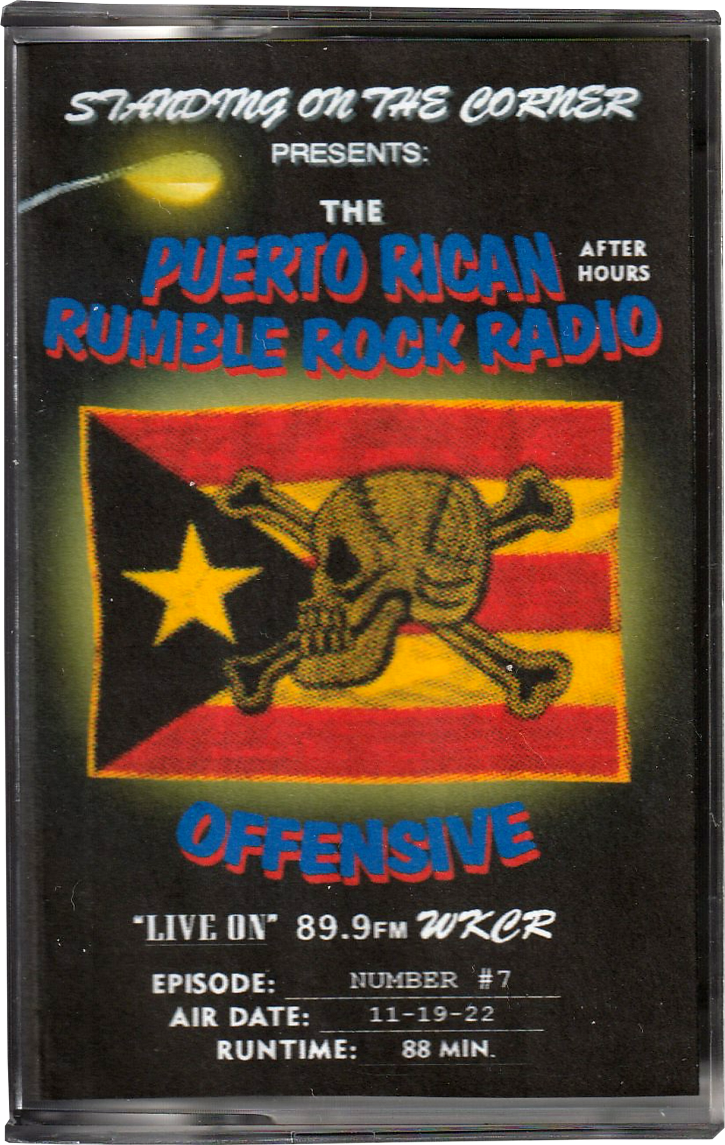 "PRRR Radio Ep. 7" Cassette