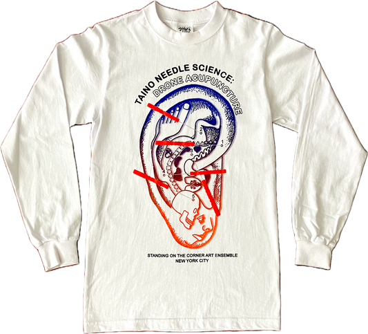 "Taino Needle Science": Shirt 2