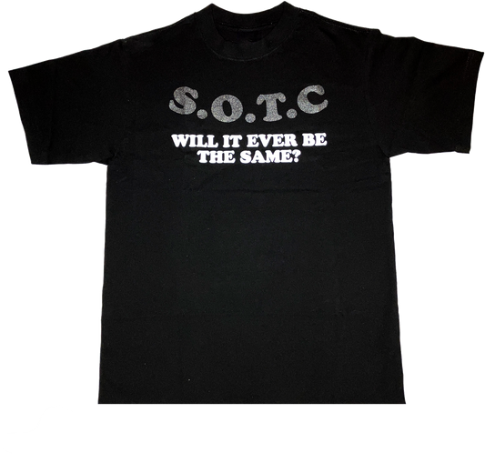 "Will it ever be the same?" Tee